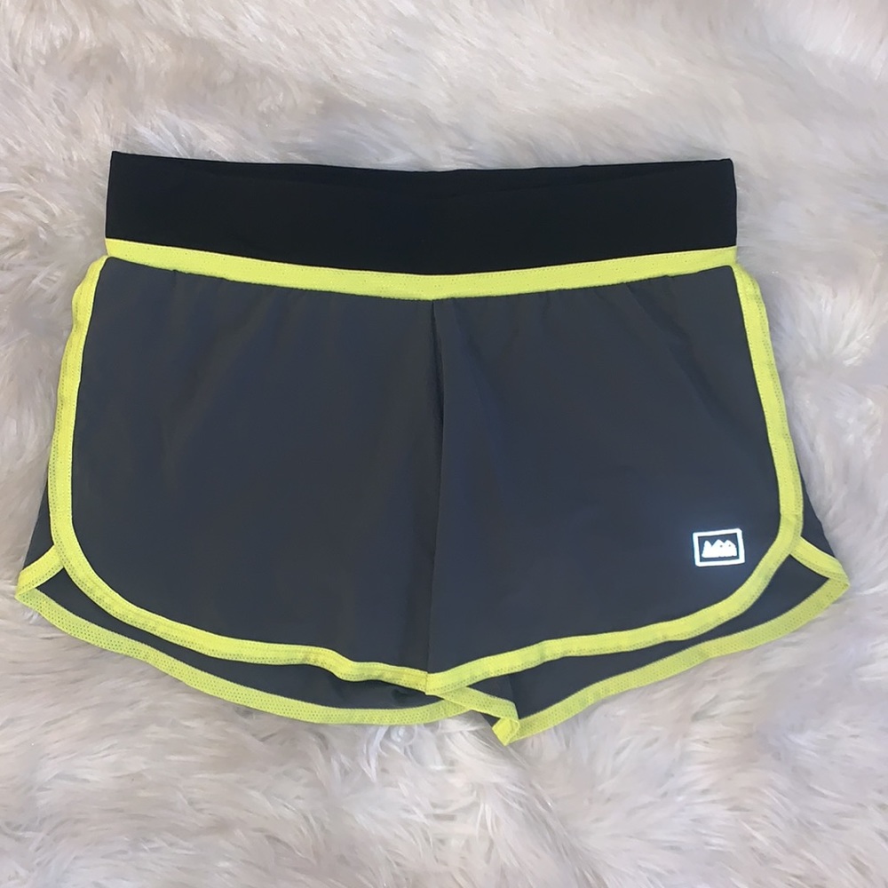 REI Womens Running Shorts Lined with Tight Shorts